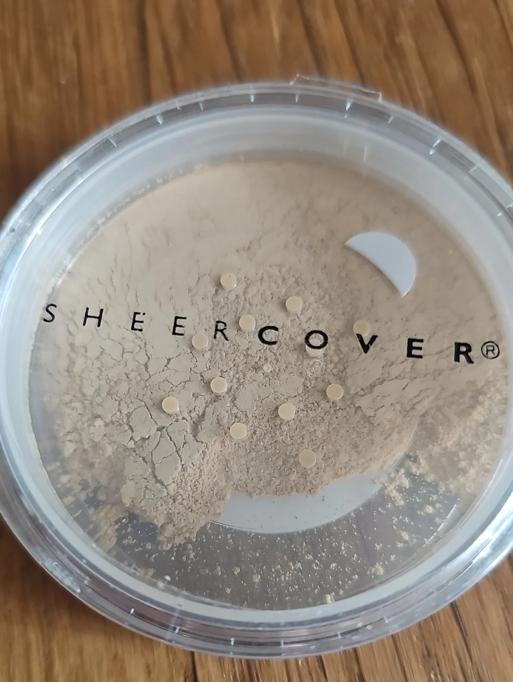 Sheer Cover Golden Mineral Foundation Powder Makeup Large 4g SPF-15 New Sealed